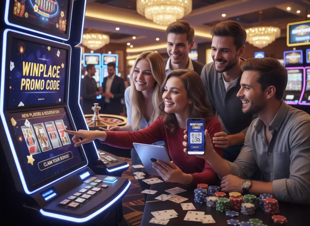 Winplace promo code for new players and registration
