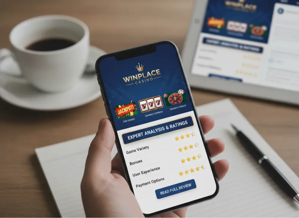 Winplace casino review - Expert Analysis and Ratings